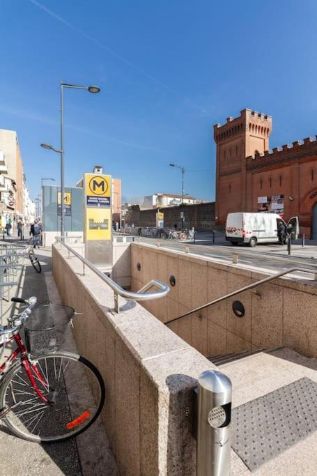 La Chambre Des Secrets / Parking / Wifi Toulouse Exterior photo